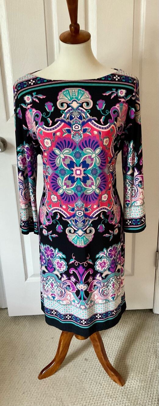 APT 9 3/4 Sleeve Knee length dress
